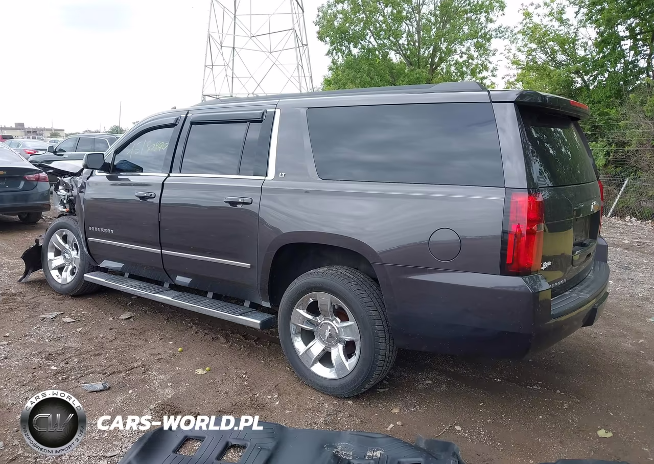 2017 Chevrolet Suburban Lt VIN:1GNSKHKC9HR140944 - 3