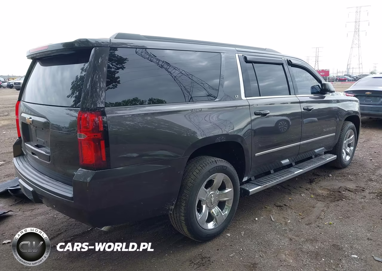 2017 Chevrolet Suburban Lt VIN:1GNSKHKC9HR140944 - 4