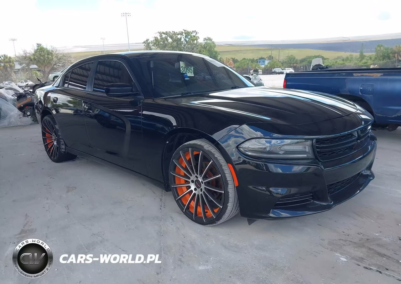 Główne zdjęcie 2015 Dodge Charger Se