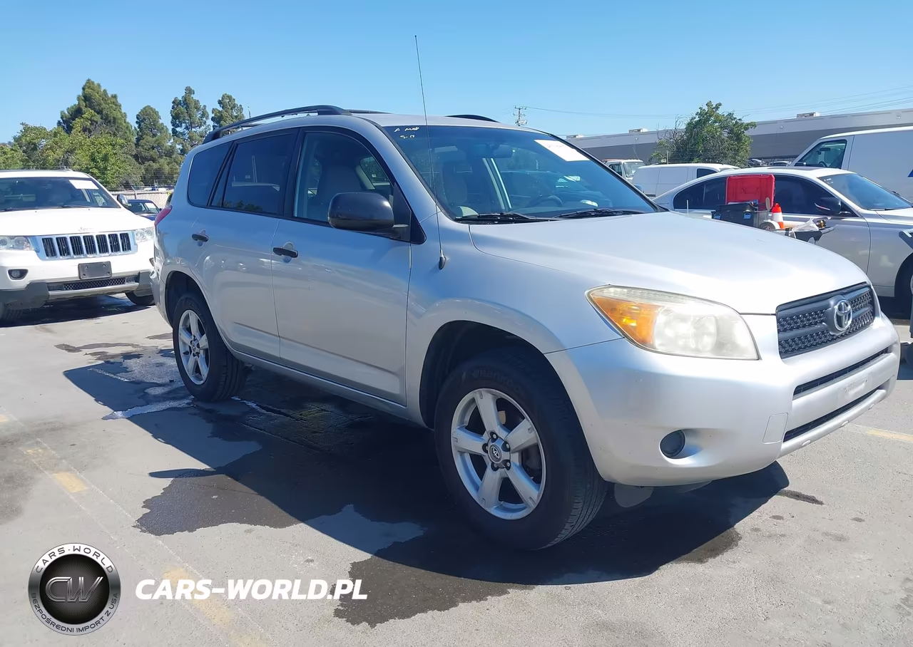 Główne zdjęcie 2008 Toyota Rav4