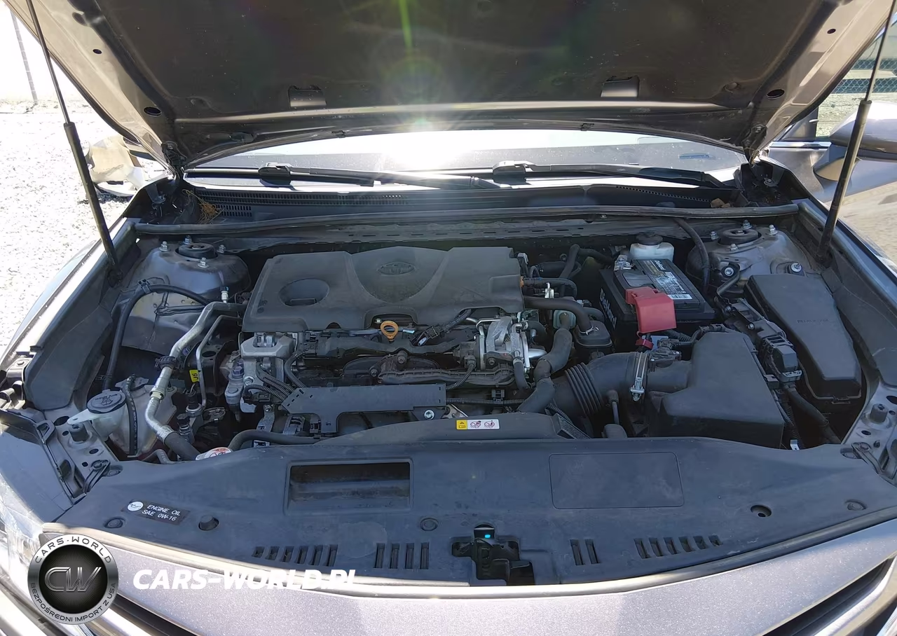 2020 Toyota Camry Se VIN:4T1G11AK6LU961583 - 10