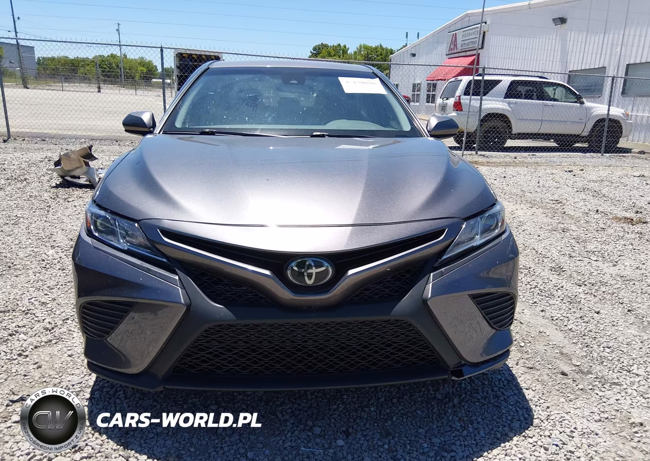 2020 Toyota Camry Se VIN:4T1G11AK6LU961583 - 13