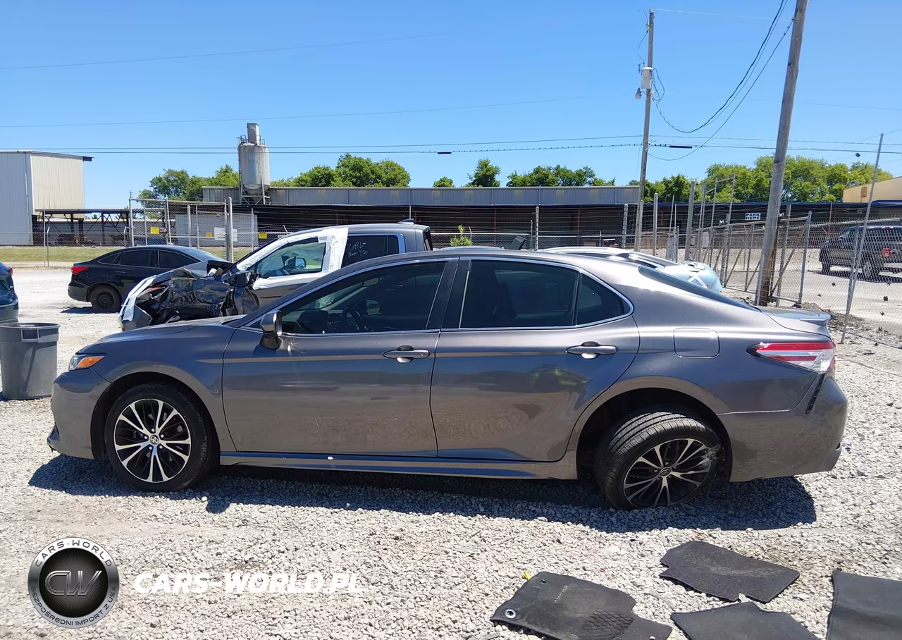 2020 Toyota Camry Se VIN:4T1G11AK6LU961583 - 15
