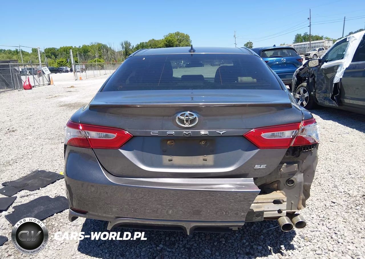 2020 Toyota Camry Se VIN:4T1G11AK6LU961583 - 17
