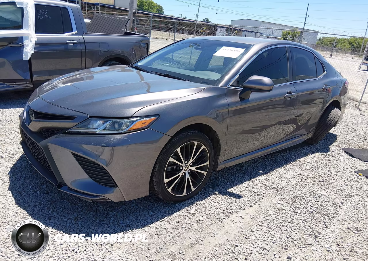 2020 Toyota Camry Se VIN:4T1G11AK6LU961583 - 2