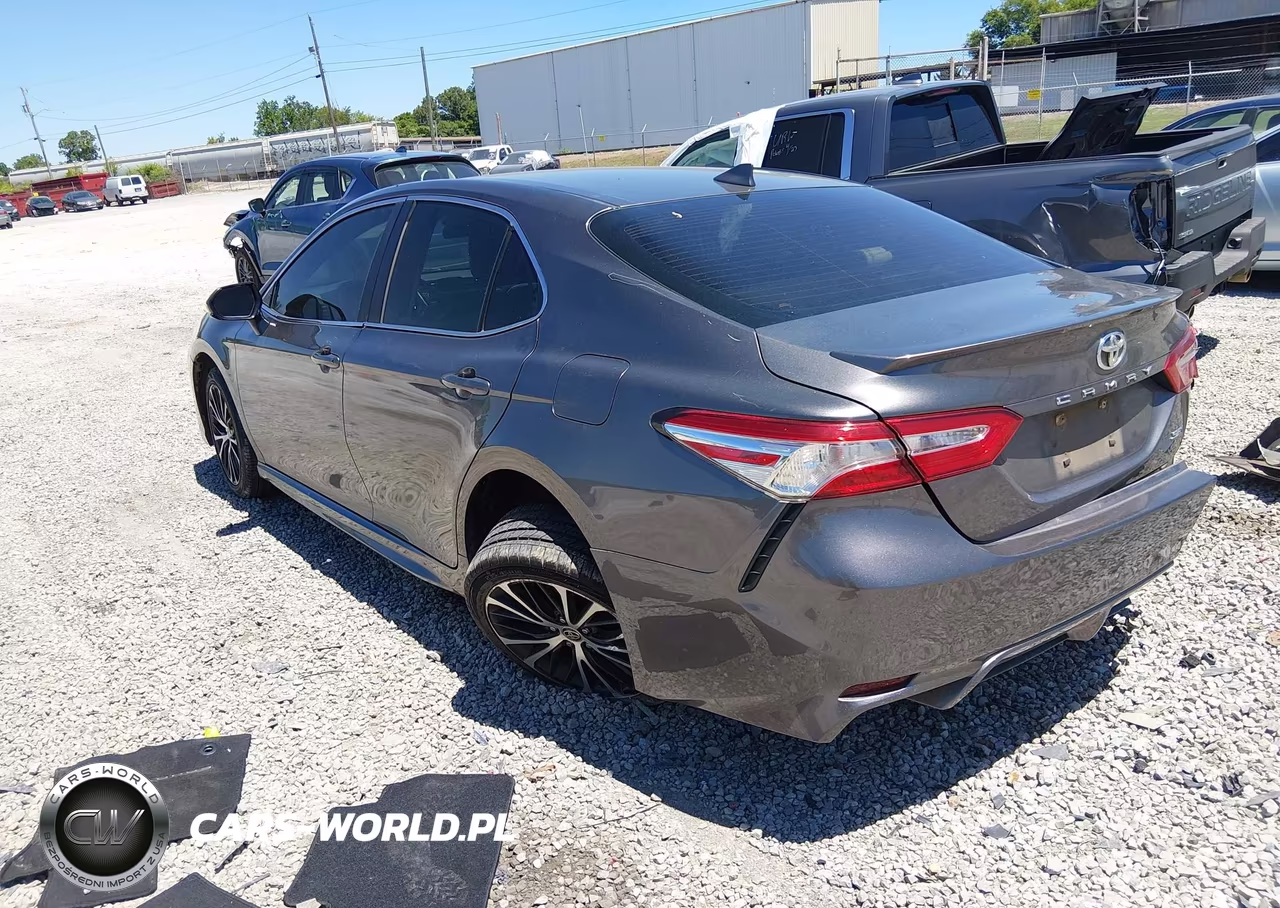 2020 Toyota Camry Se VIN:4T1G11AK6LU961583 - 3