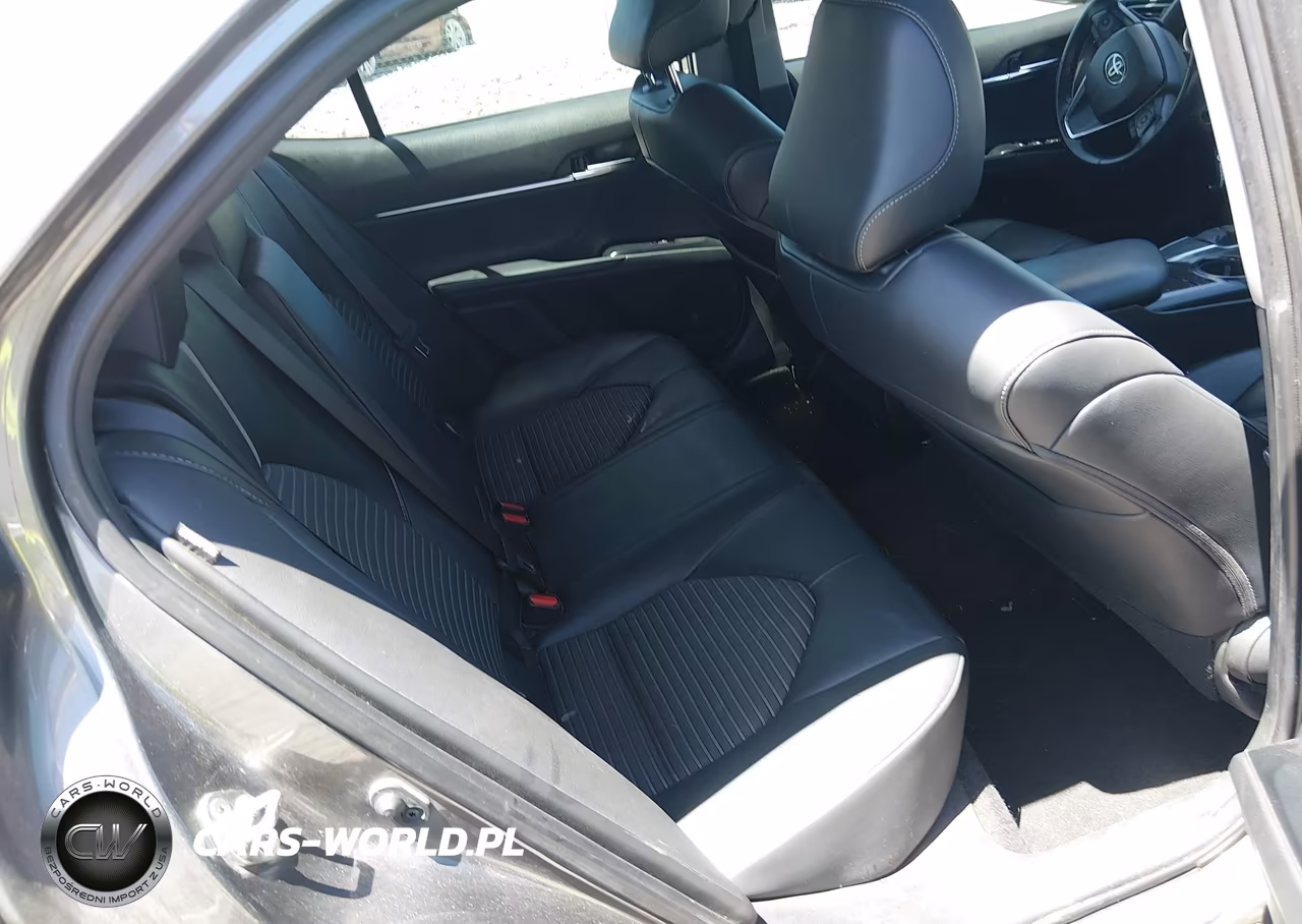 2020 Toyota Camry Se VIN:4T1G11AK6LU961583 - 8