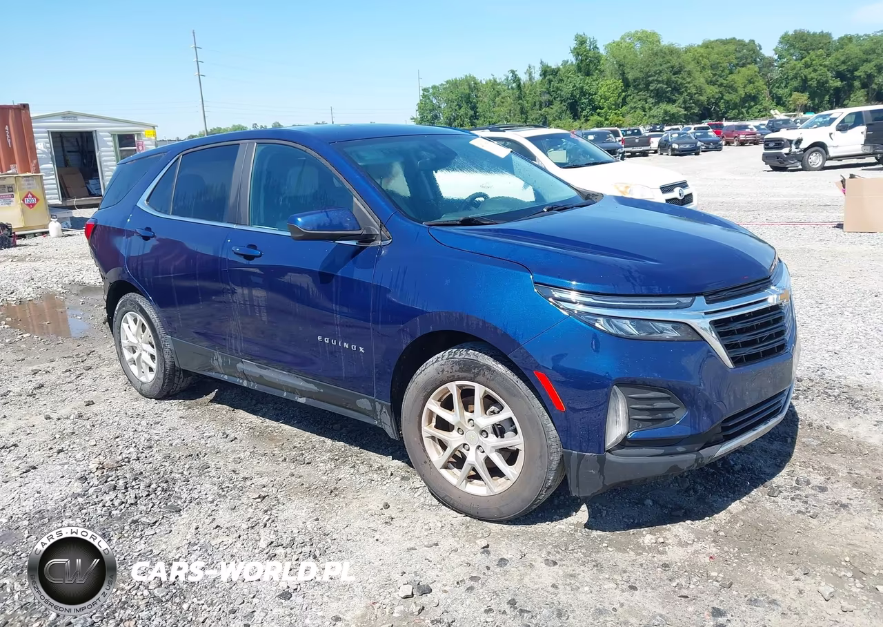2022 Chevrolet Equinox Fwd Lt – zdjęcie 1 z 16