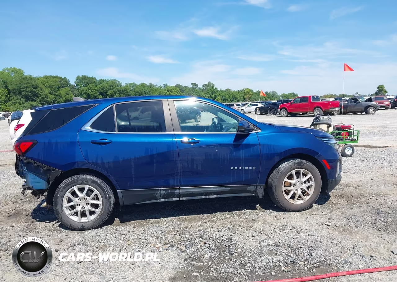 2022 Chevrolet Equinox Fwd Lt VIN:3GNAXKEV6NL248979 - 13