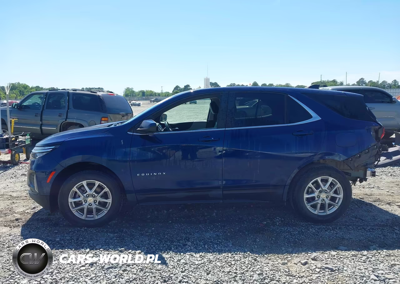 2022 Chevrolet Equinox Fwd Lt VIN:3GNAXKEV6NL248979 - 14