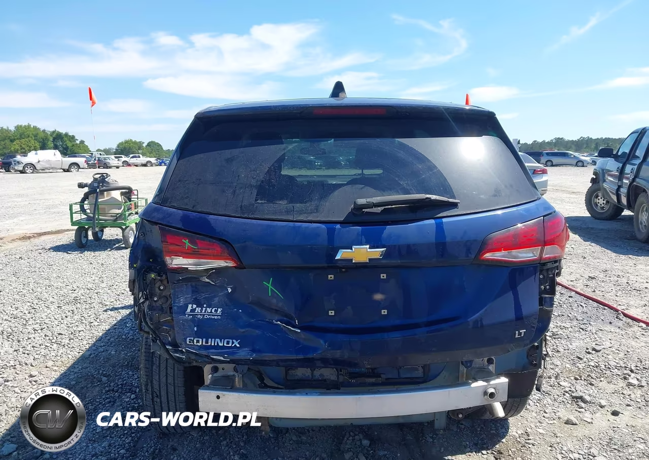 2022 Chevrolet Equinox Fwd Lt VIN:3GNAXKEV6NL248979 - 16