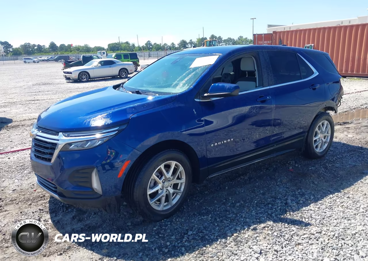 2022 Chevrolet Equinox Fwd Lt VIN:3GNAXKEV6NL248979 - 2