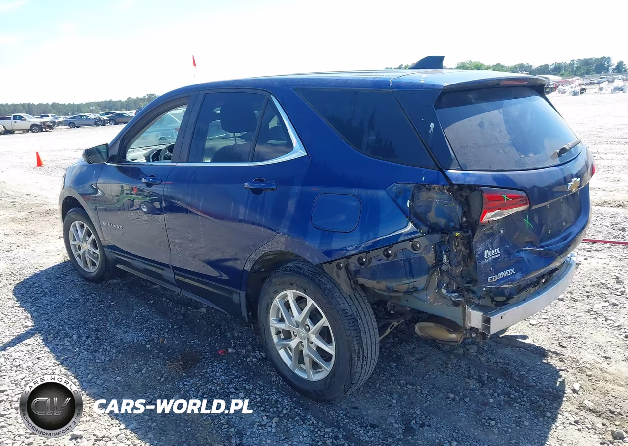 2022 Chevrolet Equinox Fwd Lt VIN:3GNAXKEV6NL248979 - 3