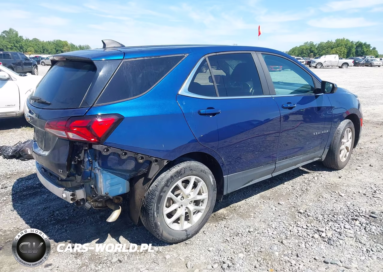 2022 Chevrolet Equinox Fwd Lt VIN:3GNAXKEV6NL248979 - 4