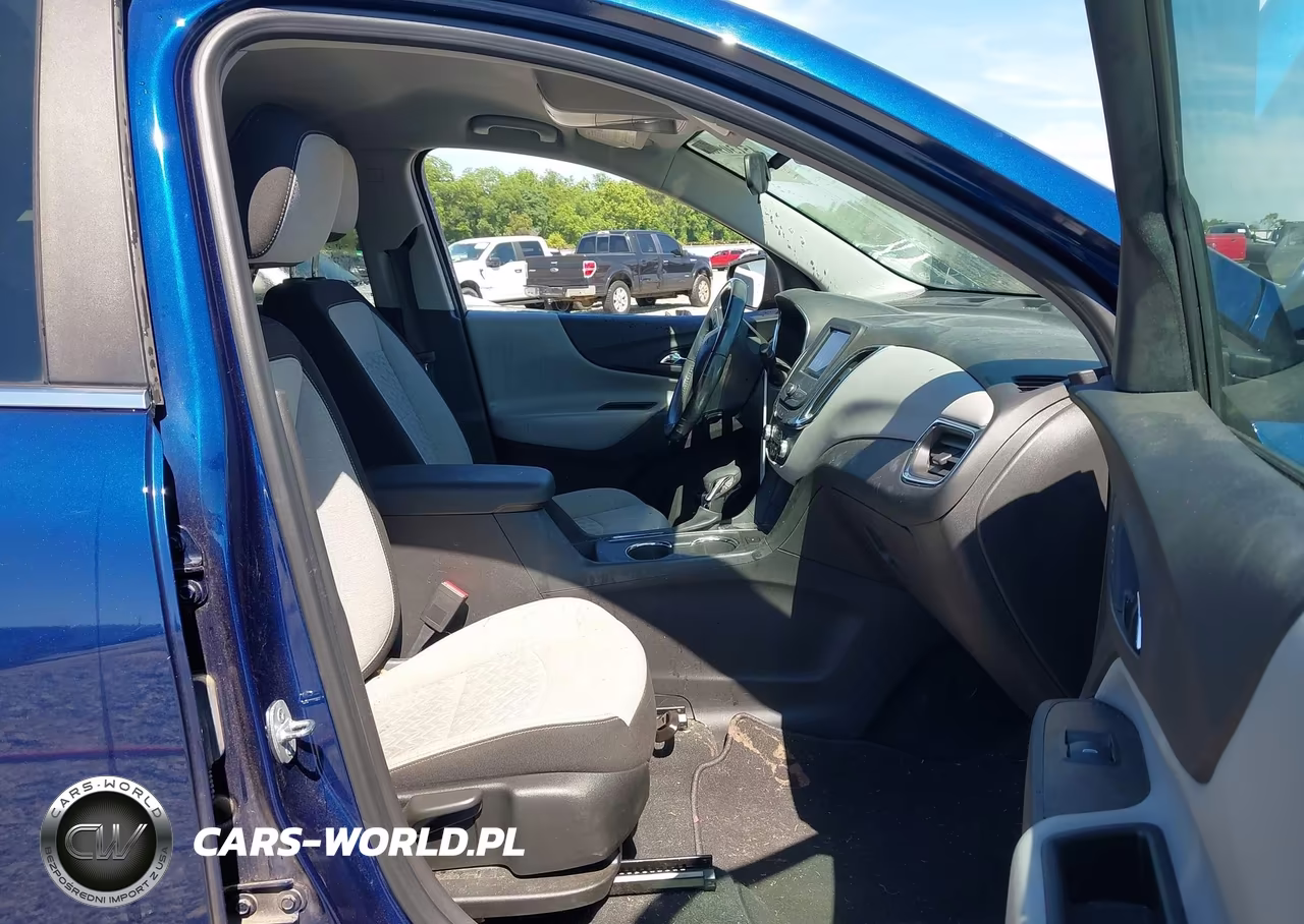 2022 Chevrolet Equinox Fwd Lt VIN:3GNAXKEV6NL248979 - 5