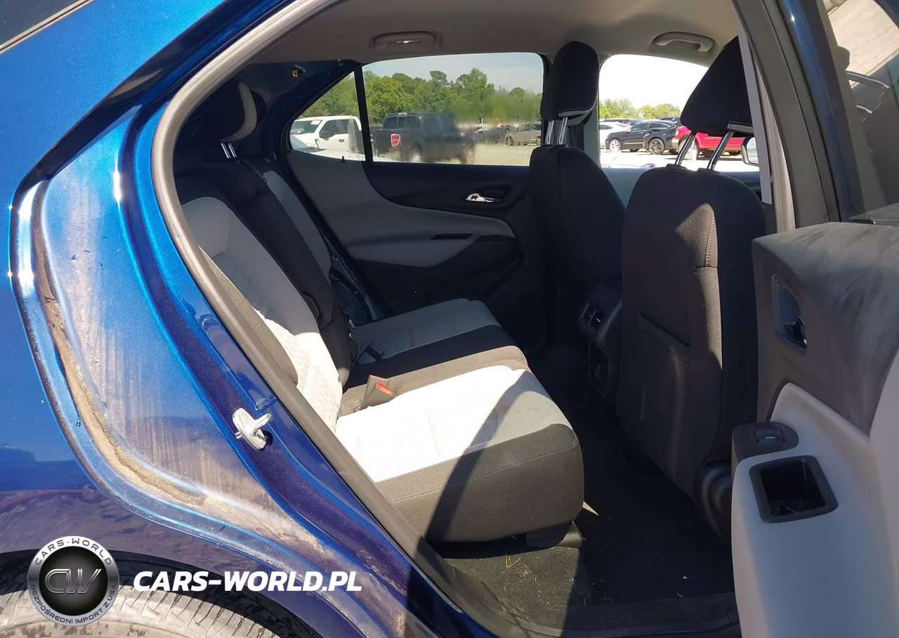 2022 Chevrolet Equinox Fwd Lt VIN:3GNAXKEV6NL248979 - 8