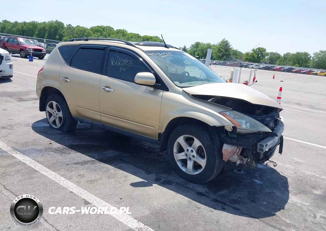 2004 Nissan Murano Sl