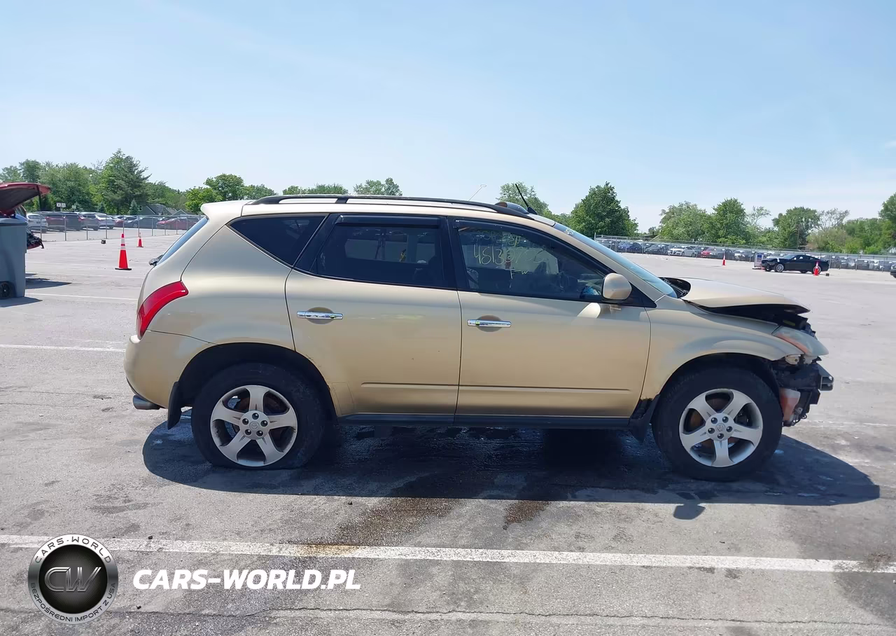 2004 Nissan Murano Sl VIN:JN8AZ08T44W209449 - 13