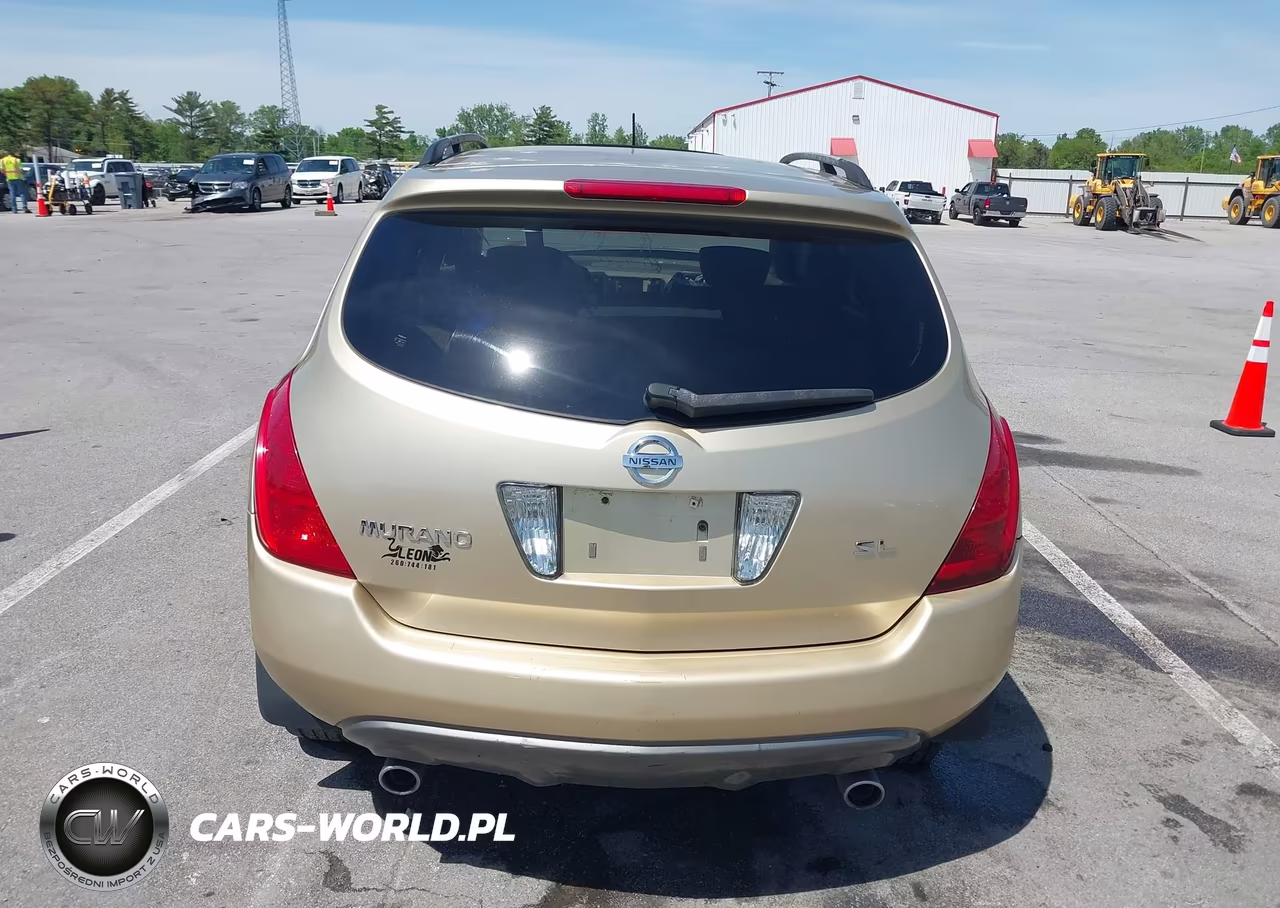 2004 Nissan Murano Sl VIN:JN8AZ08T44W209449 - 16