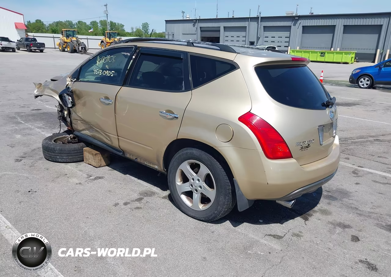 2004 Nissan Murano Sl VIN:JN8AZ08T44W209449 - 3
