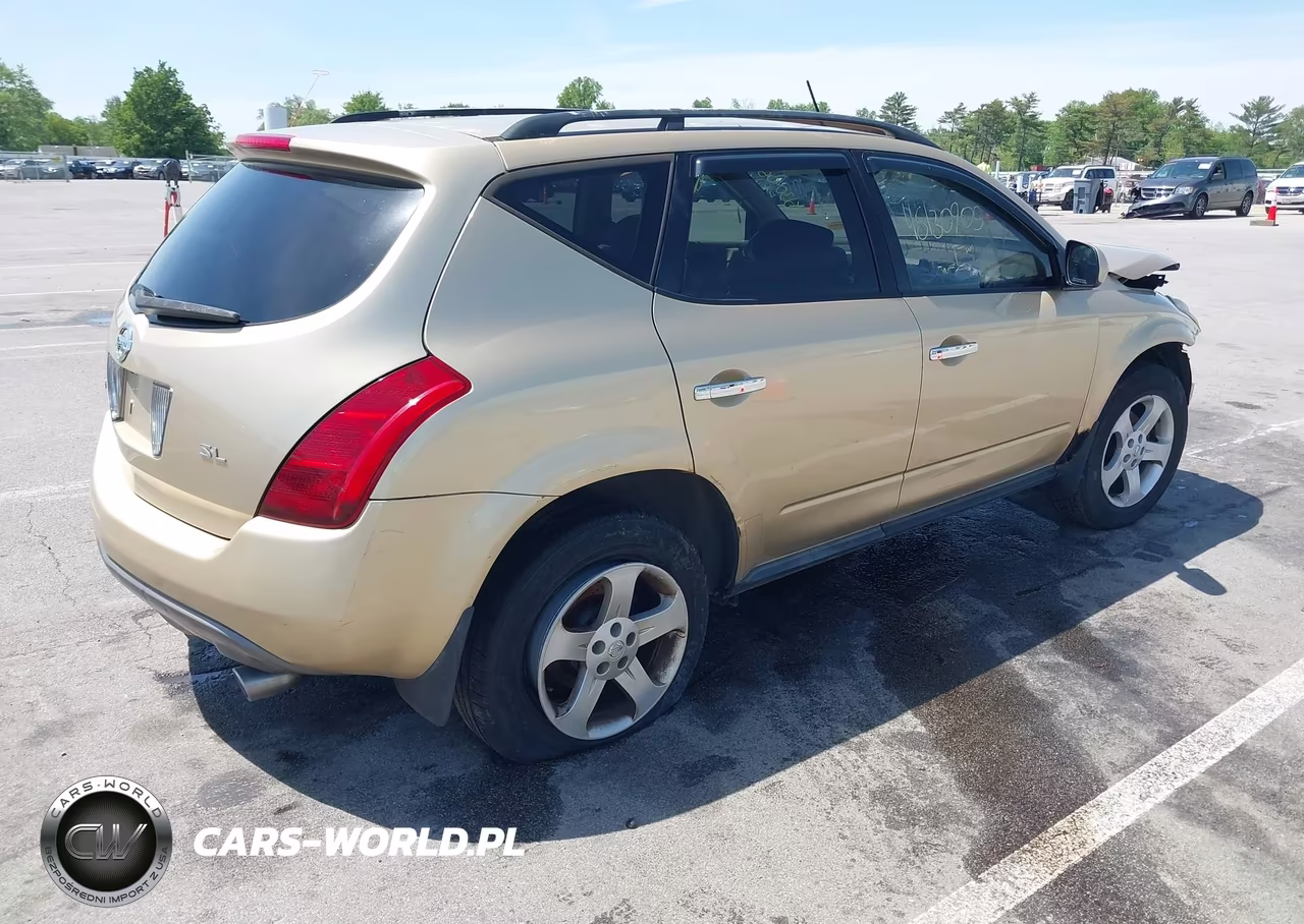 2004 Nissan Murano Sl VIN:JN8AZ08T44W209449 - 4