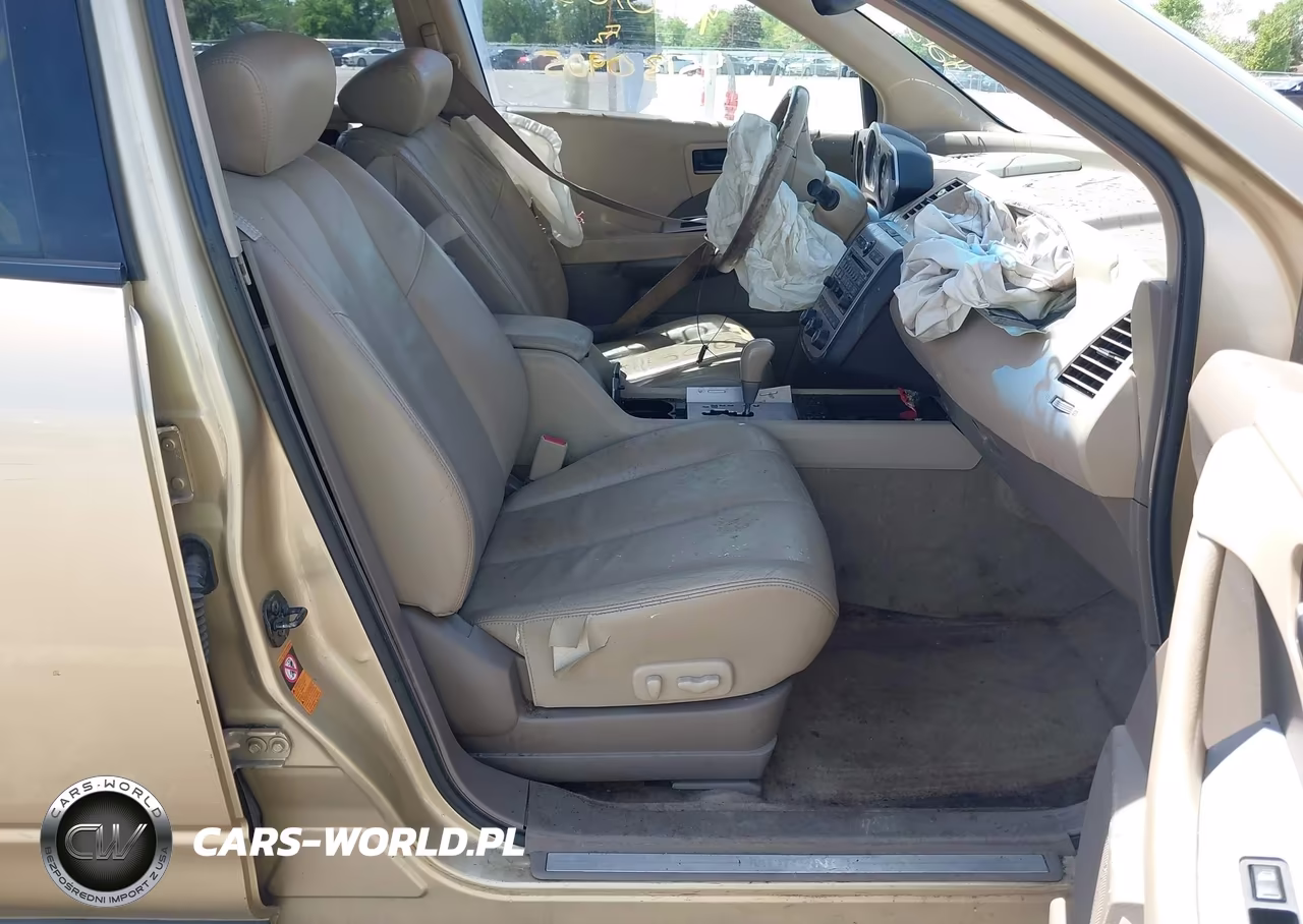 2004 Nissan Murano Sl VIN:JN8AZ08T44W209449 - 5