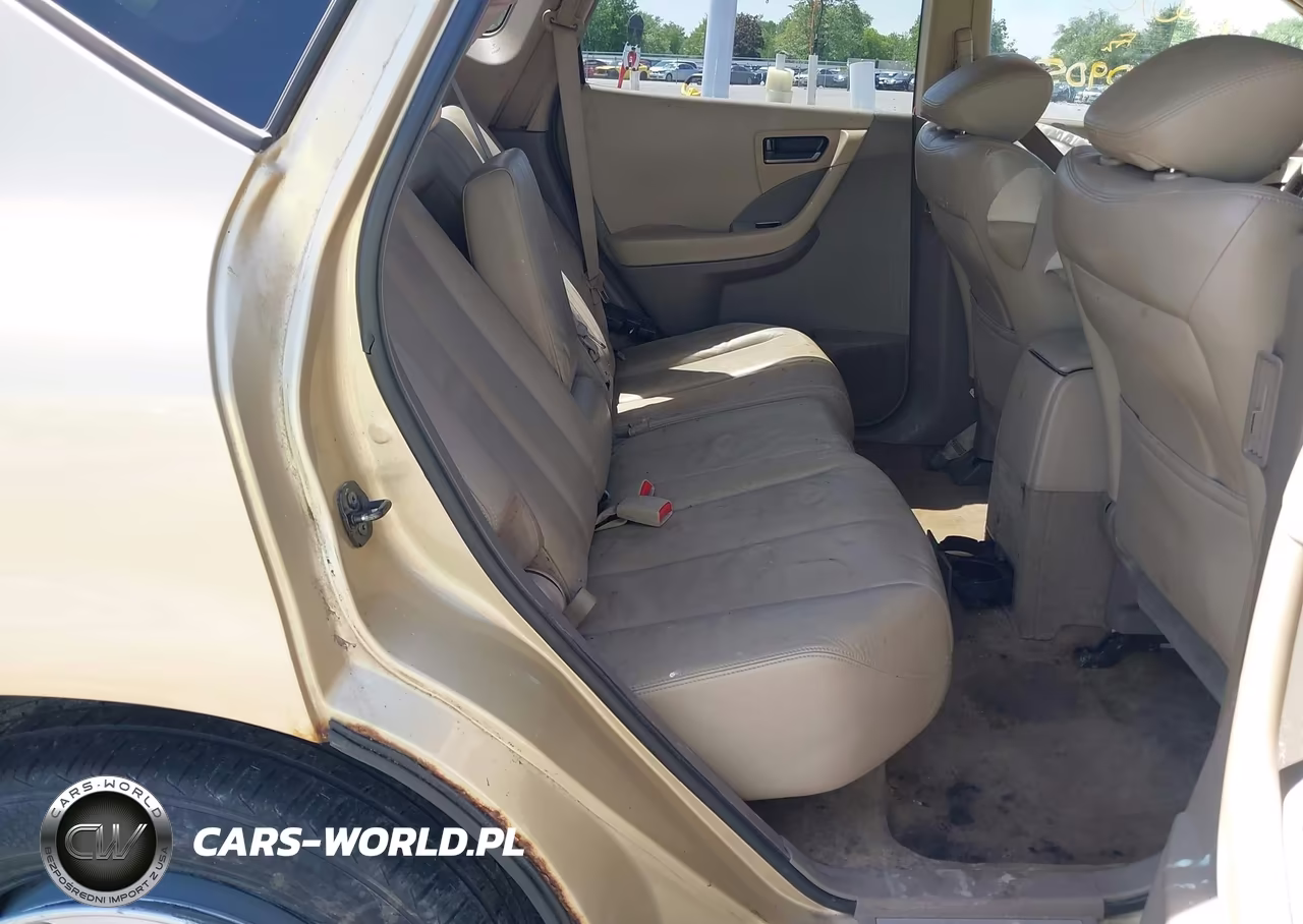 2004 Nissan Murano Sl VIN:JN8AZ08T44W209449 - 8
