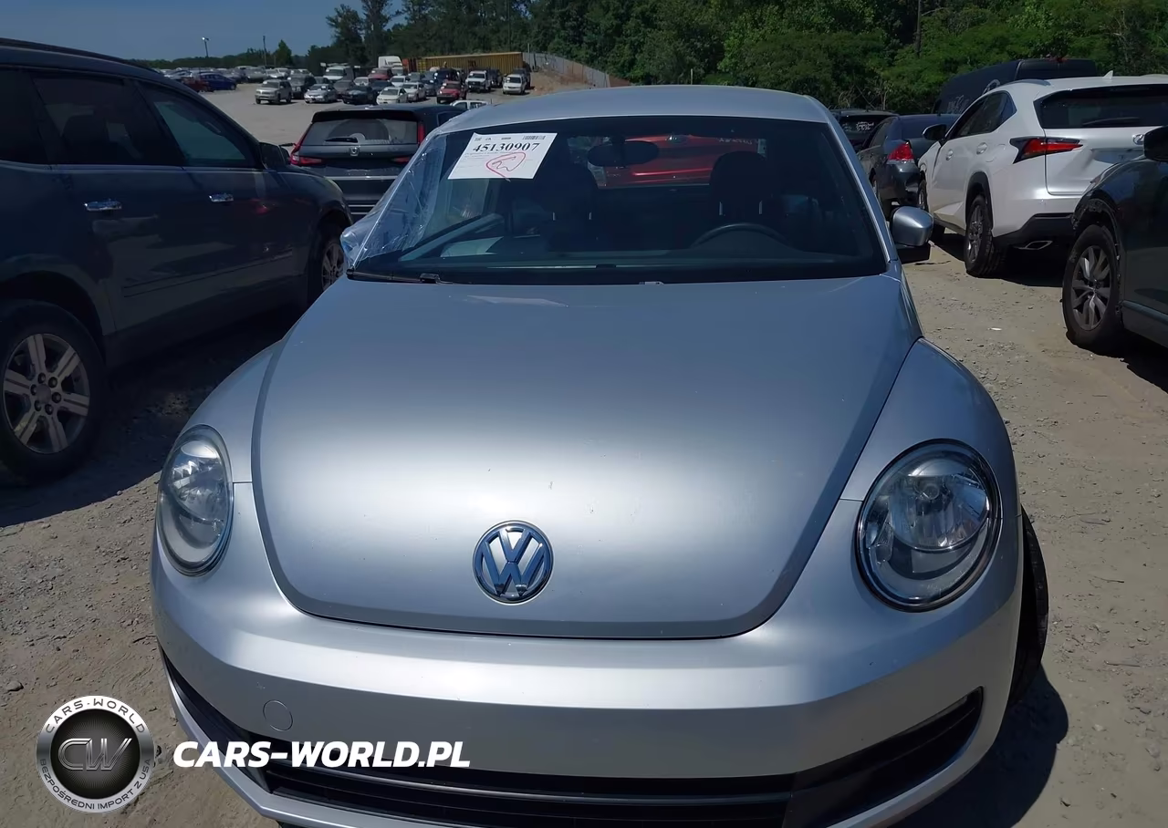 2015 Volkswagen Beetle 1.8T VIN:3VWJ17AT8FM642827 - 12