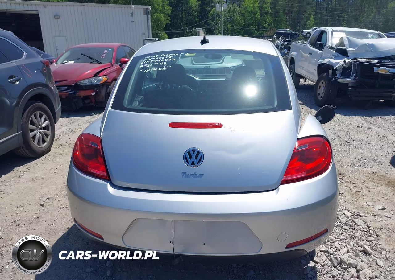 2015 Volkswagen Beetle 1.8T VIN:3VWJ17AT8FM642827 - 16