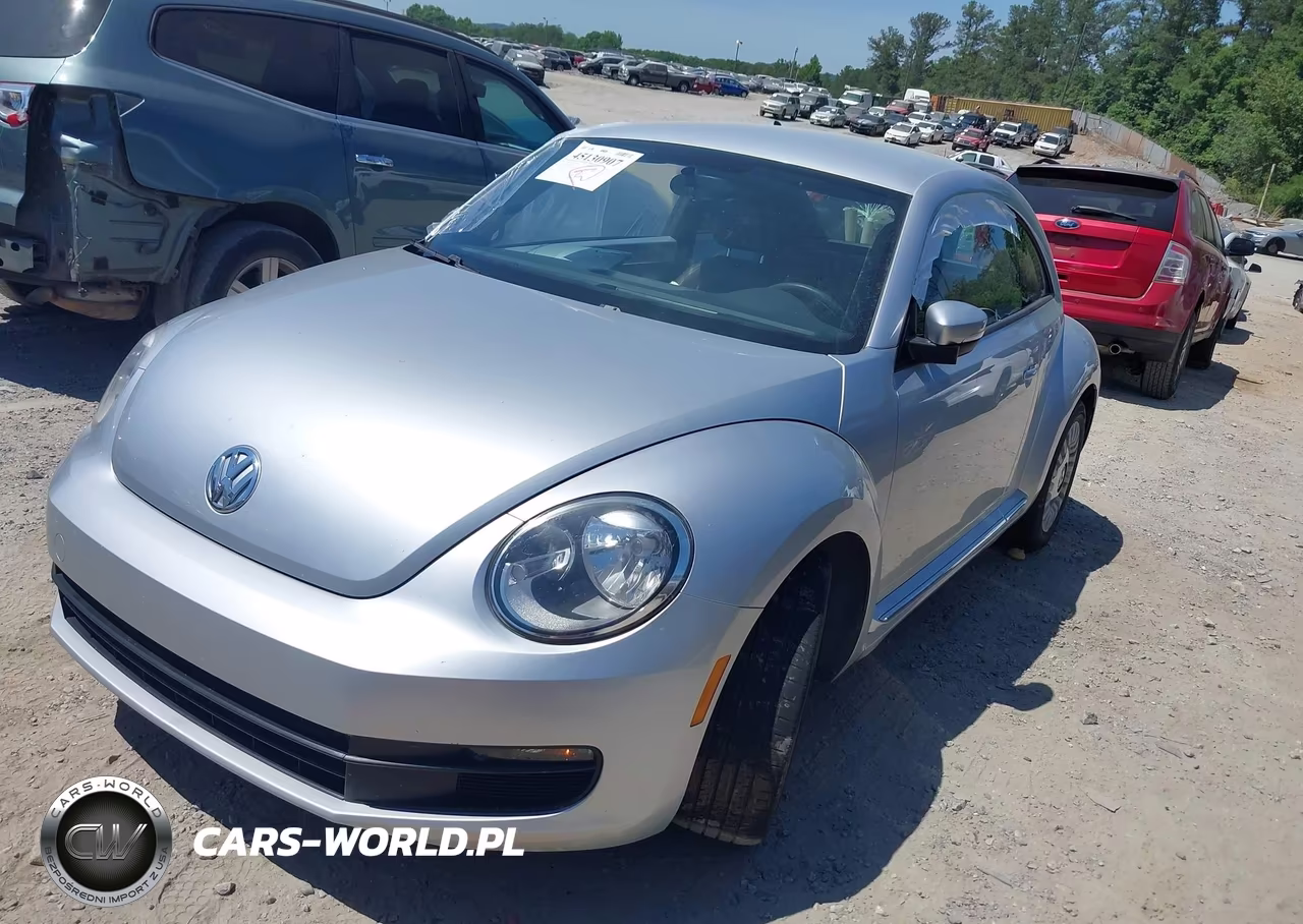 2015 Volkswagen Beetle 1.8T VIN:3VWJ17AT8FM642827 - 2
