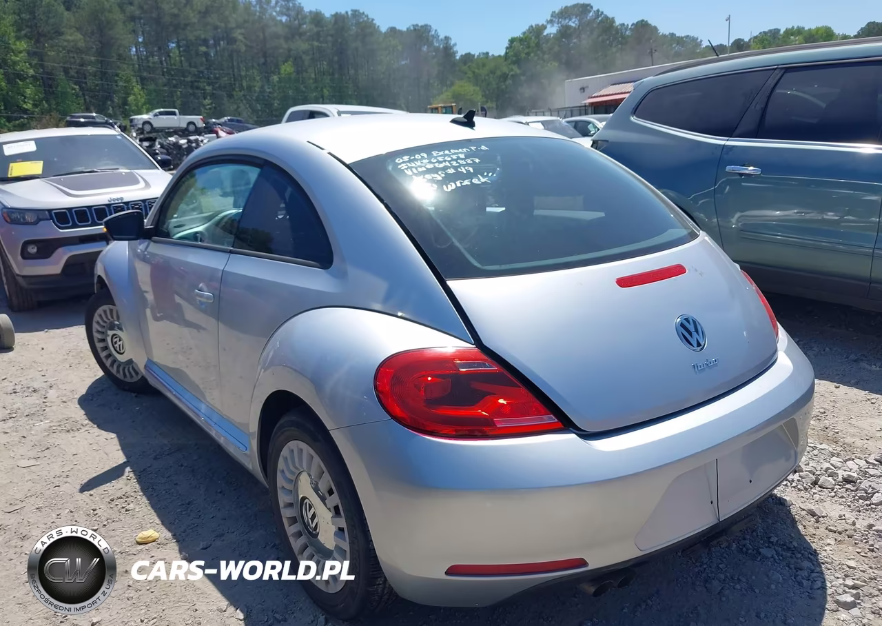 2015 Volkswagen Beetle 1.8T VIN:3VWJ17AT8FM642827 - 3