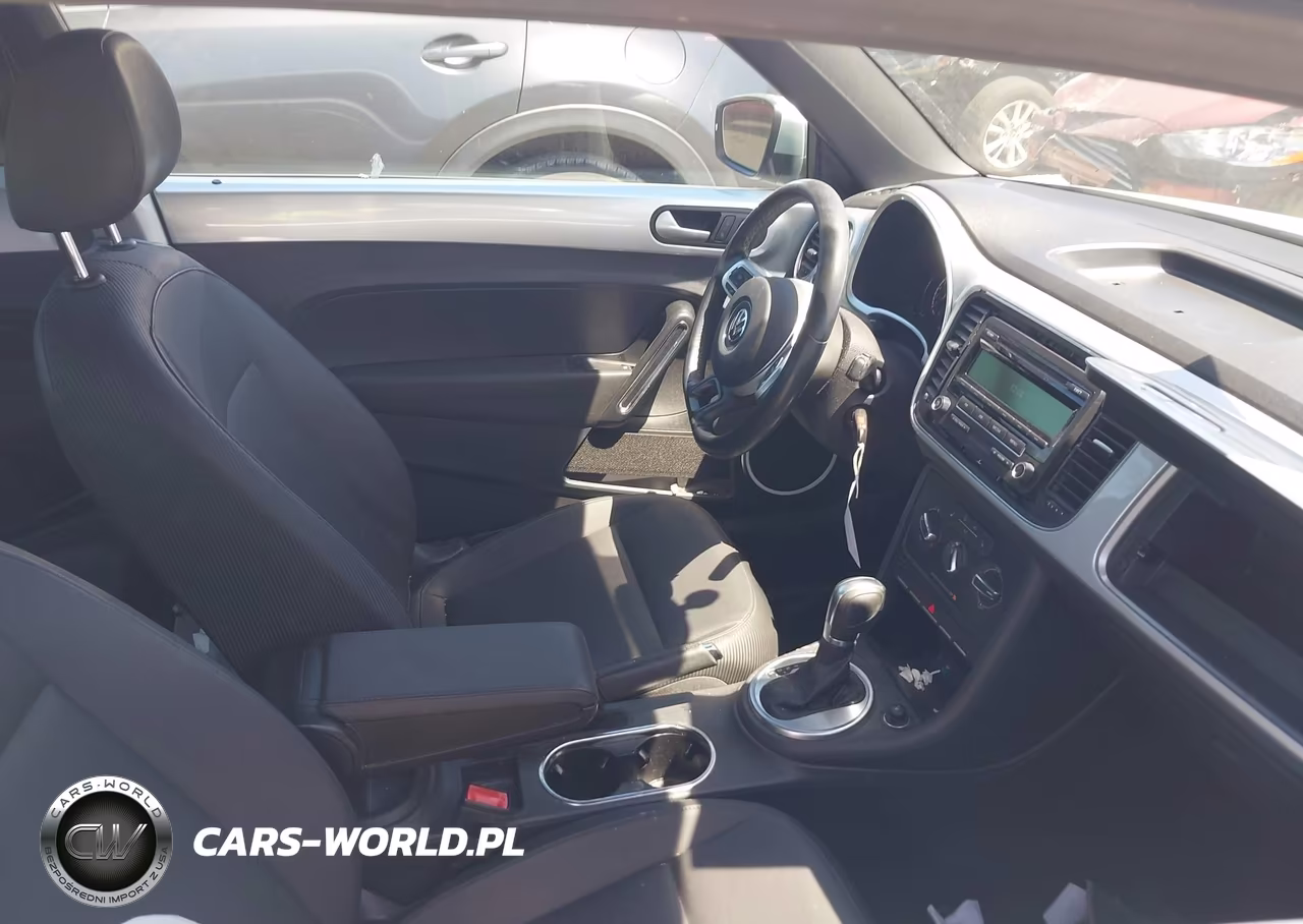 2015 Volkswagen Beetle 1.8T VIN:3VWJ17AT8FM642827 - 5