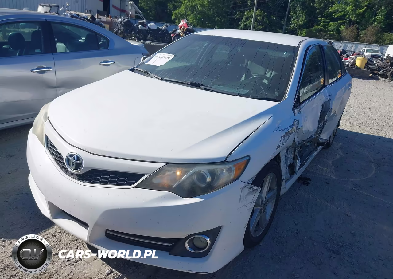 2014 Toyota Camry Se VIN:4T1BF1FK6EU792995 - 2