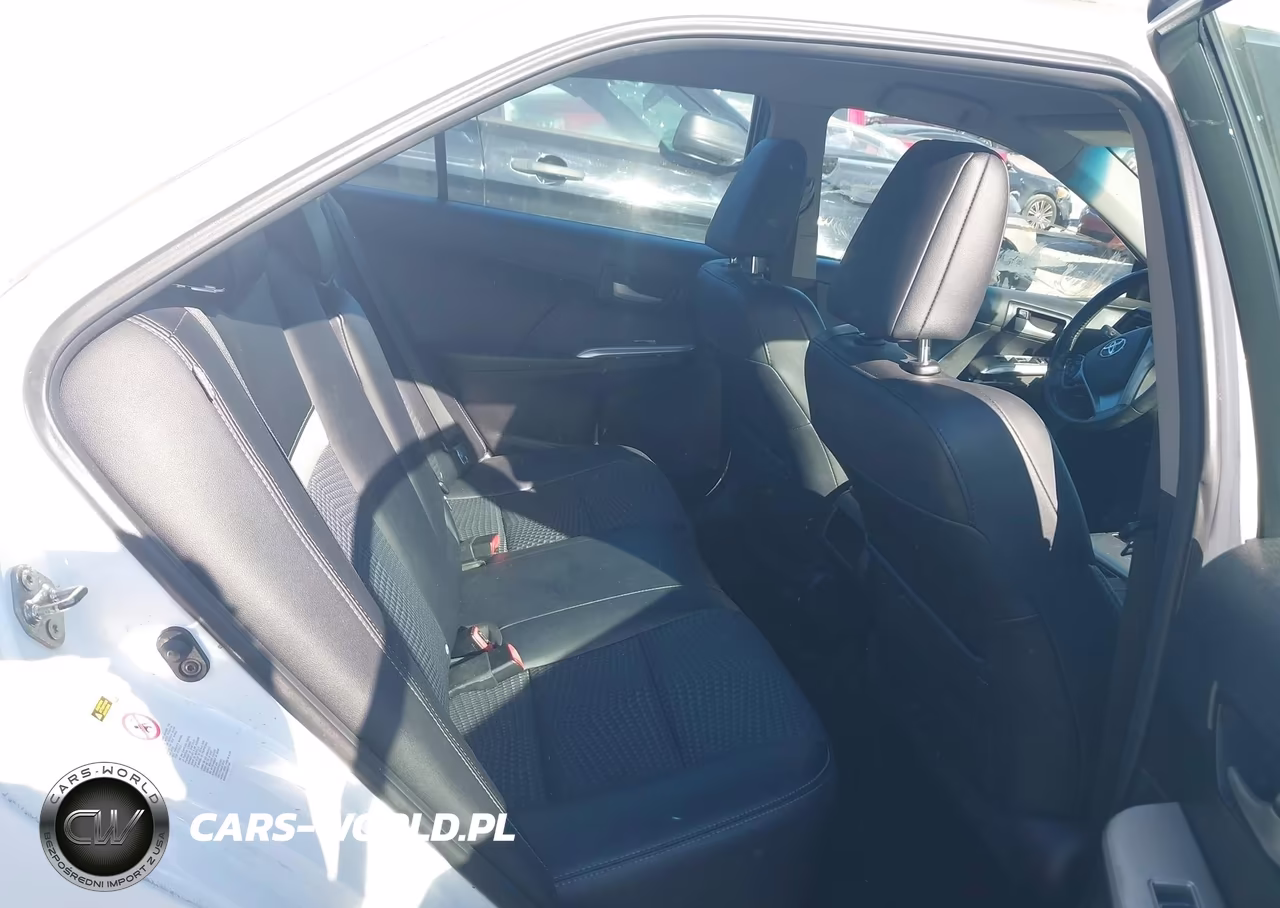 2014 Toyota Camry Se VIN:4T1BF1FK6EU792995 - 8
