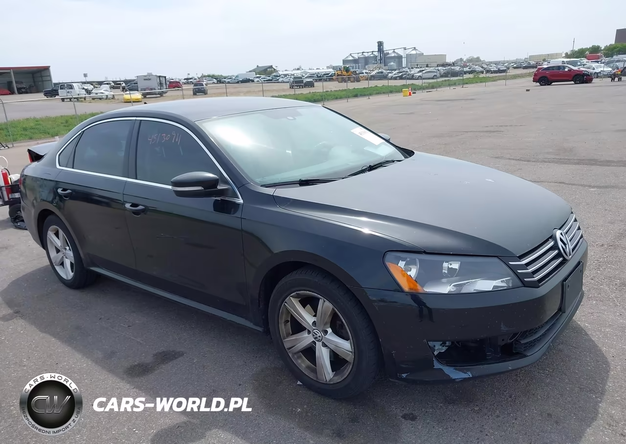 2013 Volkswagen Passat 2.5L Se – zdjęcie 1 z 12