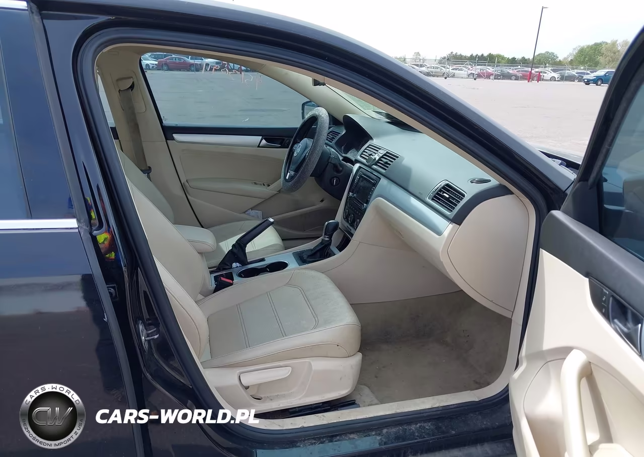 2013 Volkswagen Passat 2.5L Se VIN:1VWBH7A30DC103603 - 5
