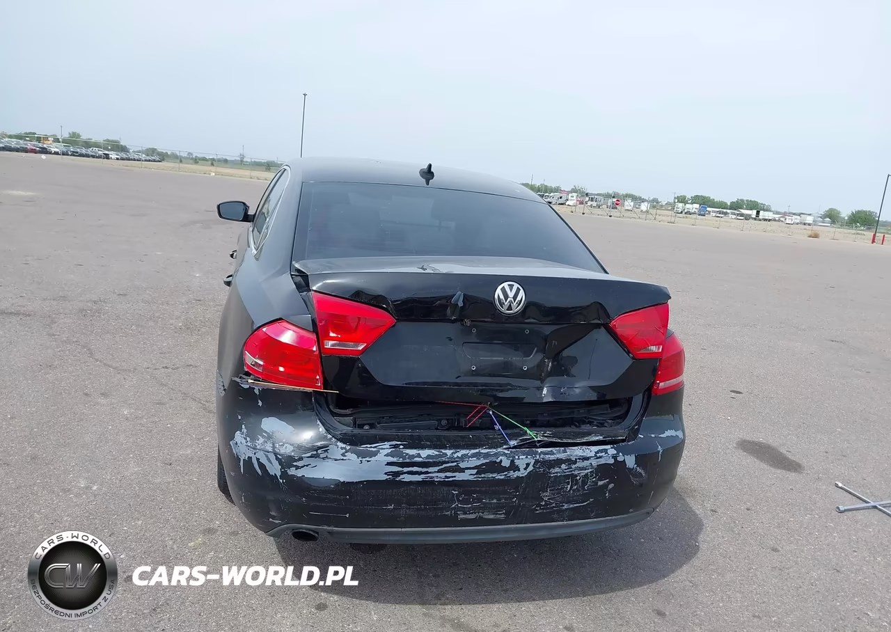 2013 Volkswagen Passat 2.5L Se VIN:1VWBH7A30DC103603 - 6