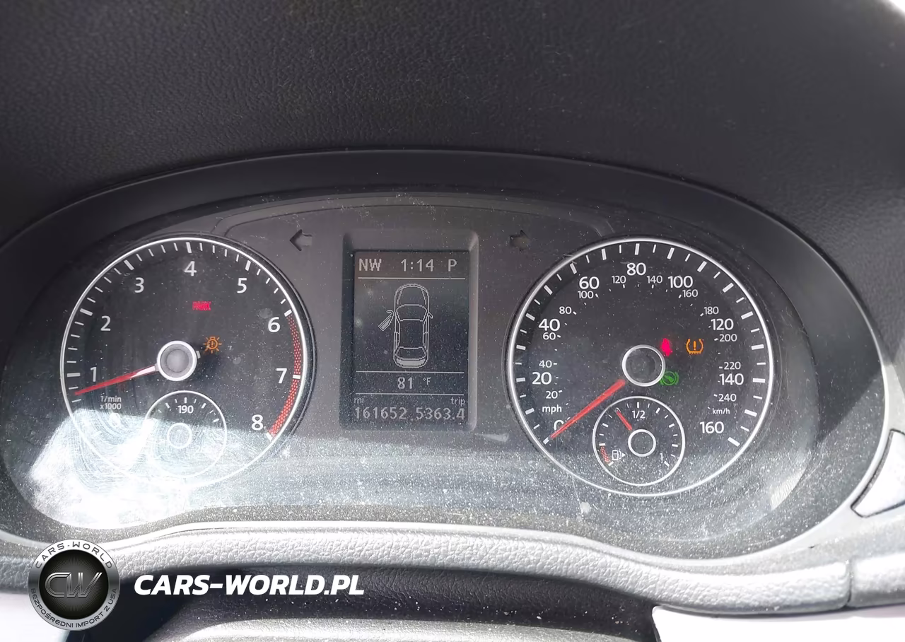 2013 Volkswagen Passat 2.5L Se VIN:1VWBH7A30DC103603 - 7