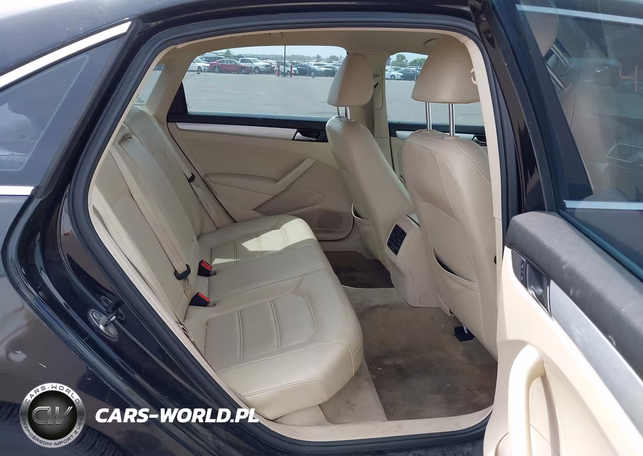 2013 Volkswagen Passat 2.5L Se VIN:1VWBH7A30DC103603 - 8
