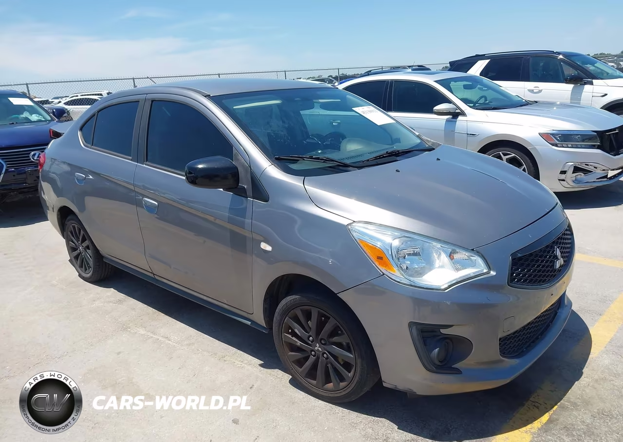 2020 Mitsubishi Mirage G4 Le VIN:ML32F4FJ4LHF09700 - 1