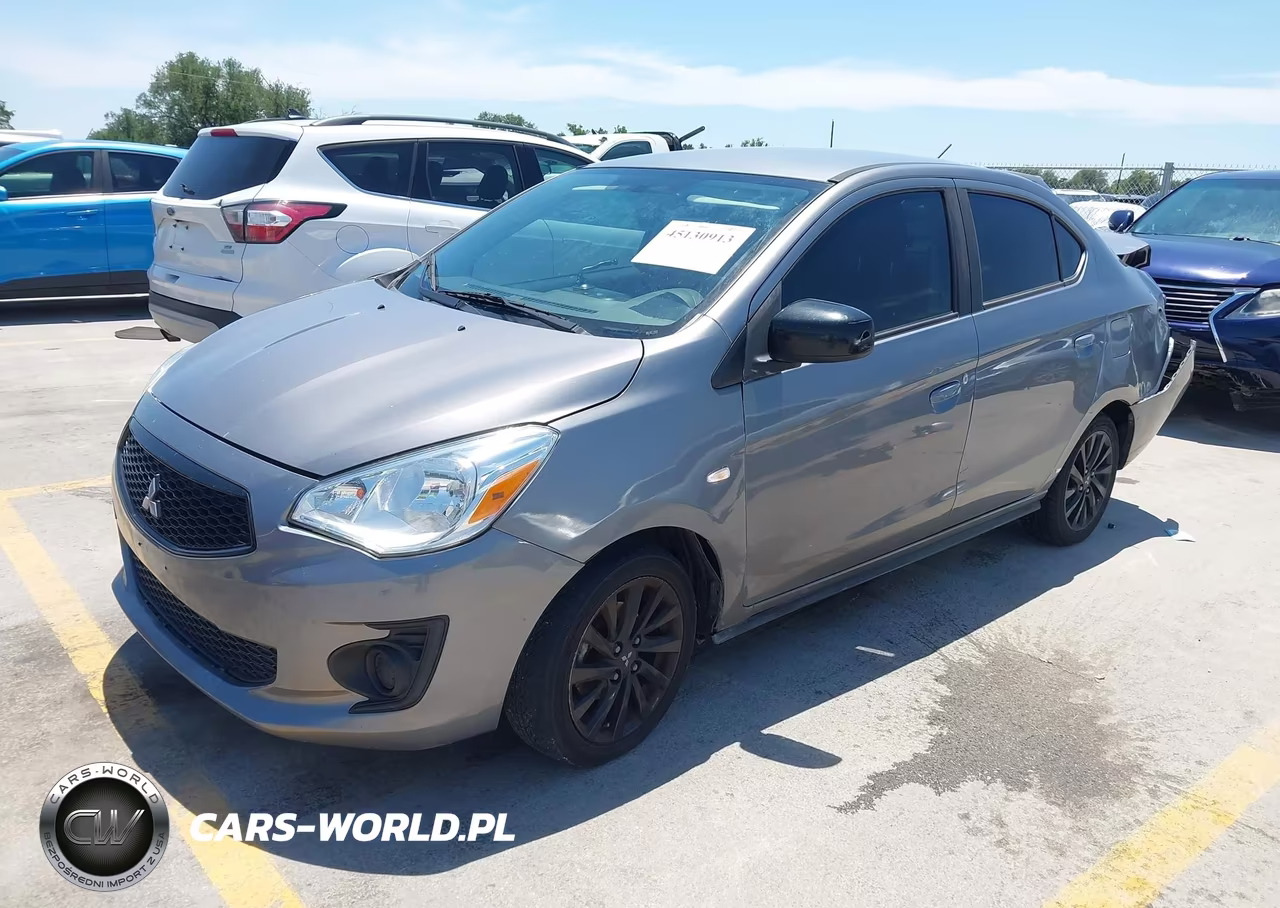2020 Mitsubishi Mirage G4 Le VIN:ML32F4FJ4LHF09700 - 2