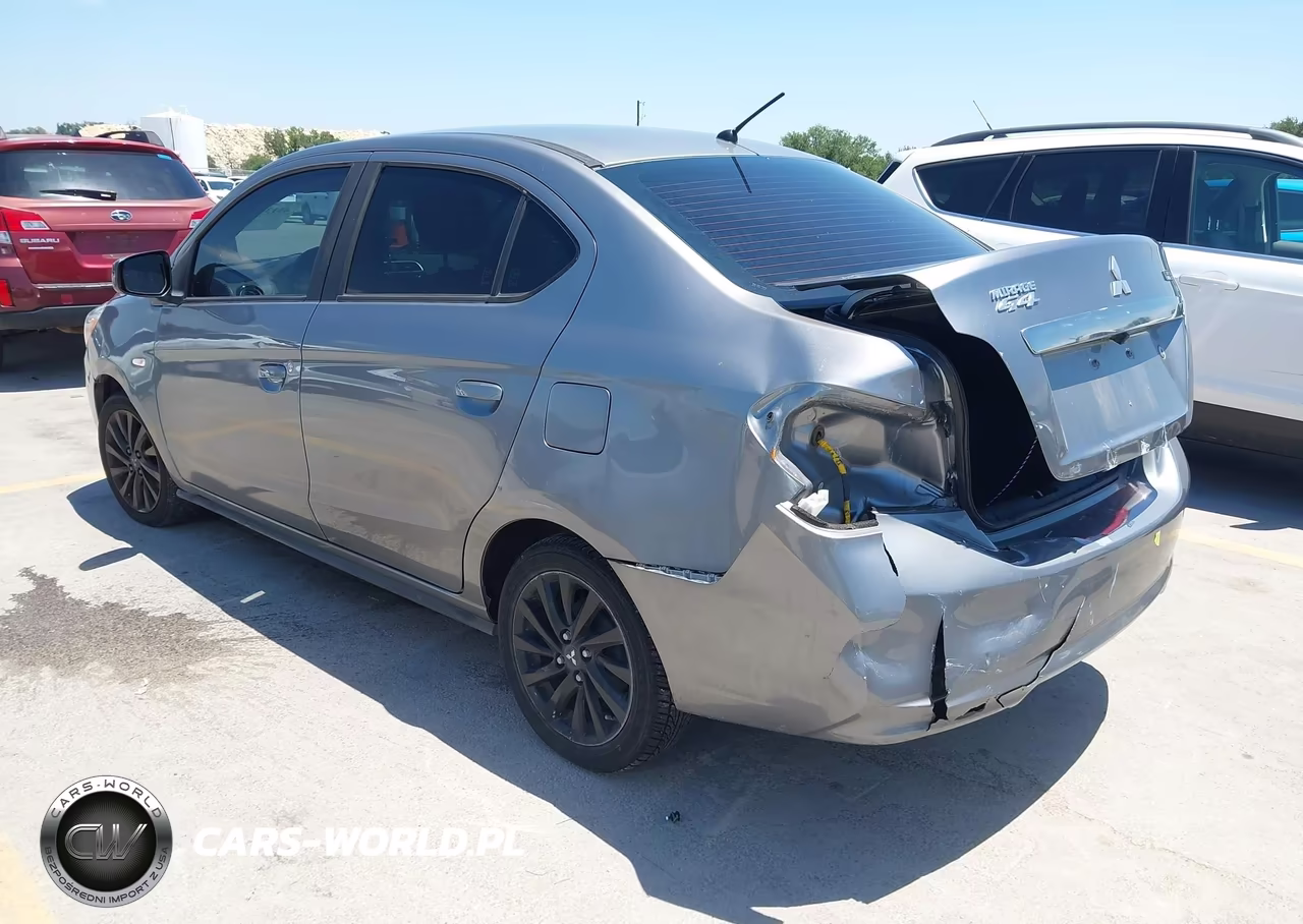 2020 Mitsubishi Mirage G4 Le VIN:ML32F4FJ4LHF09700 - 3