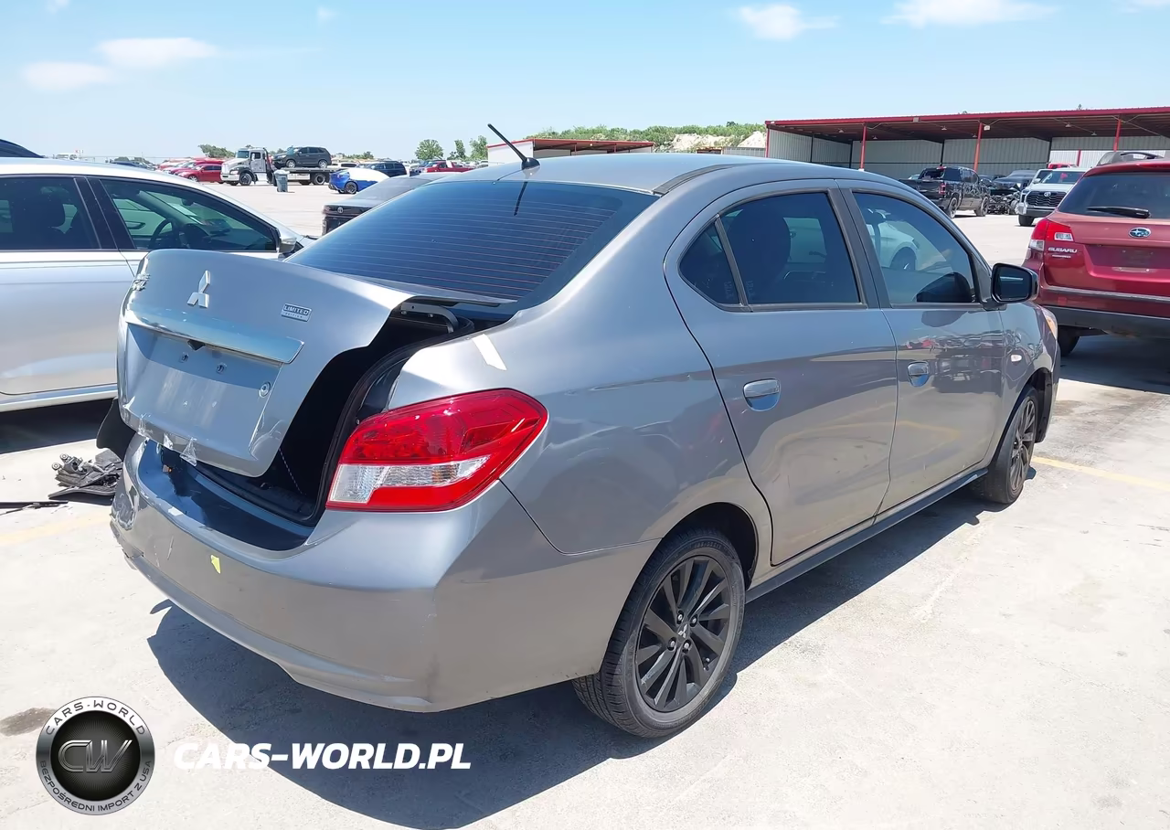 2020 Mitsubishi Mirage G4 Le VIN:ML32F4FJ4LHF09700 - 4
