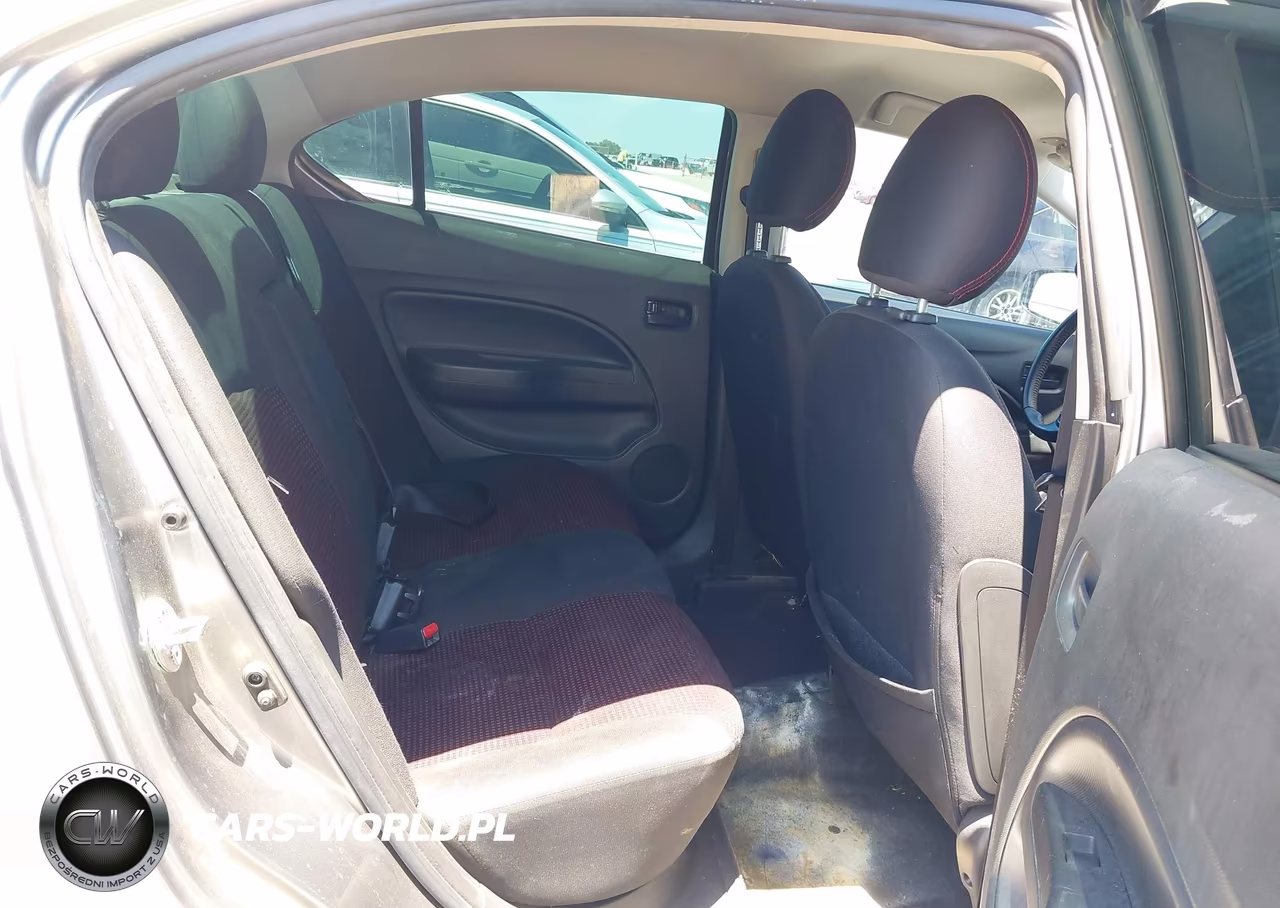 2020 Mitsubishi Mirage G4 Le VIN:ML32F4FJ4LHF09700 - 8