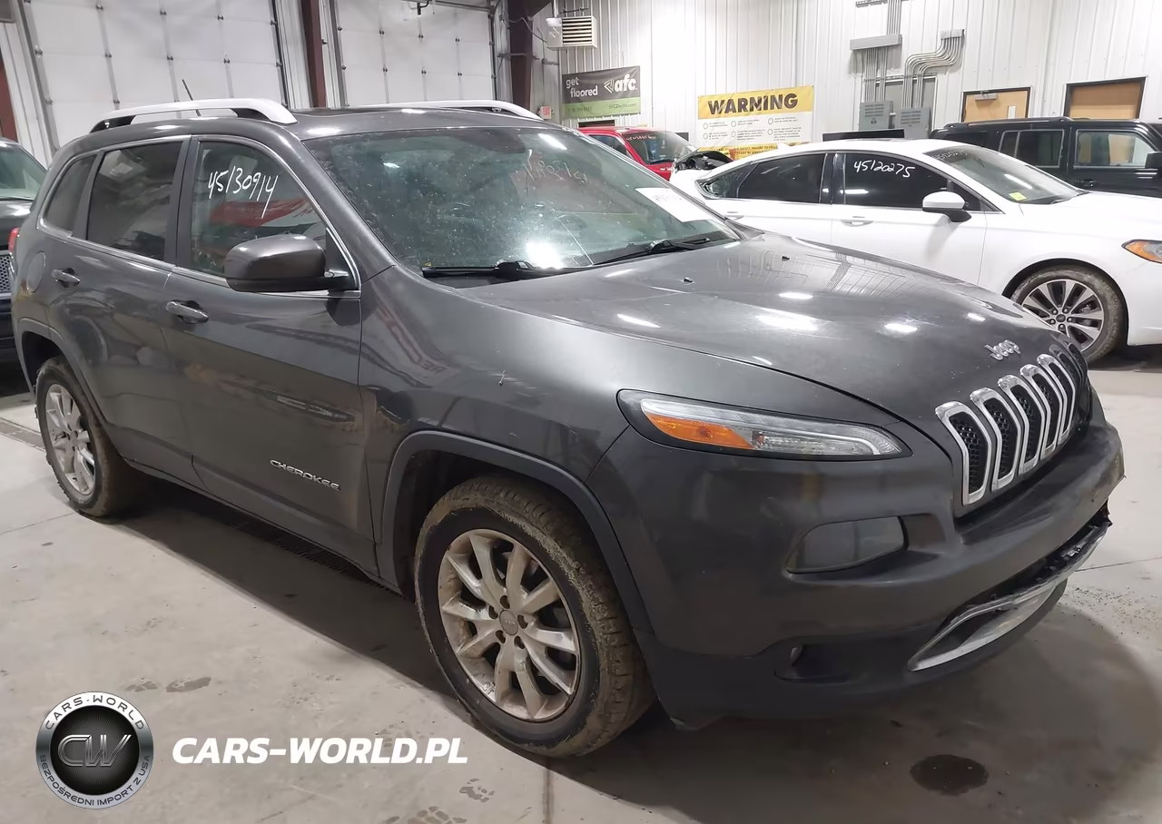 2015 Jeep Cherokee Limited – zdjęcie 1 z 16