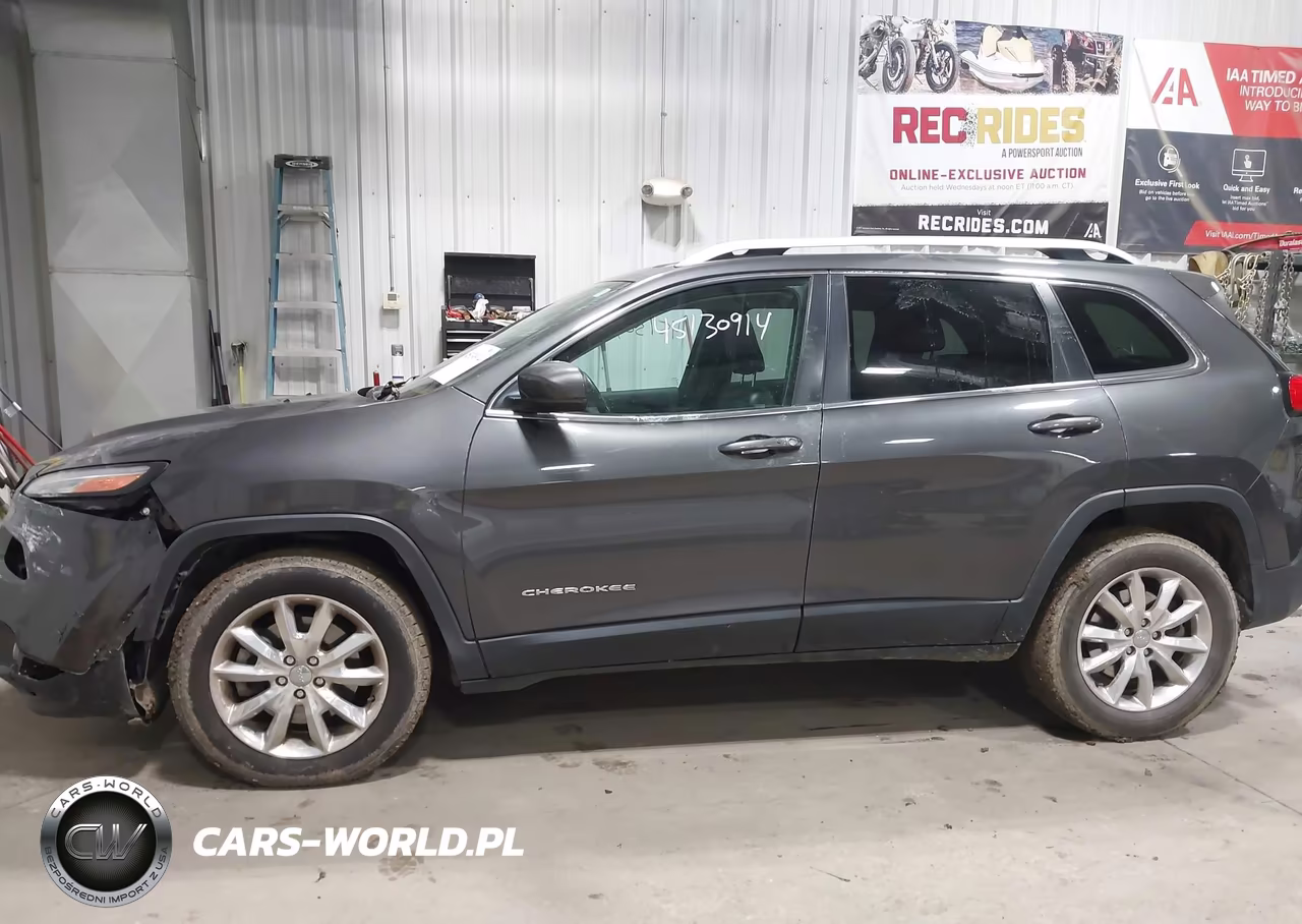 2015 Jeep Cherokee Limited VIN:1C4PJMDS6FW646521 - 14