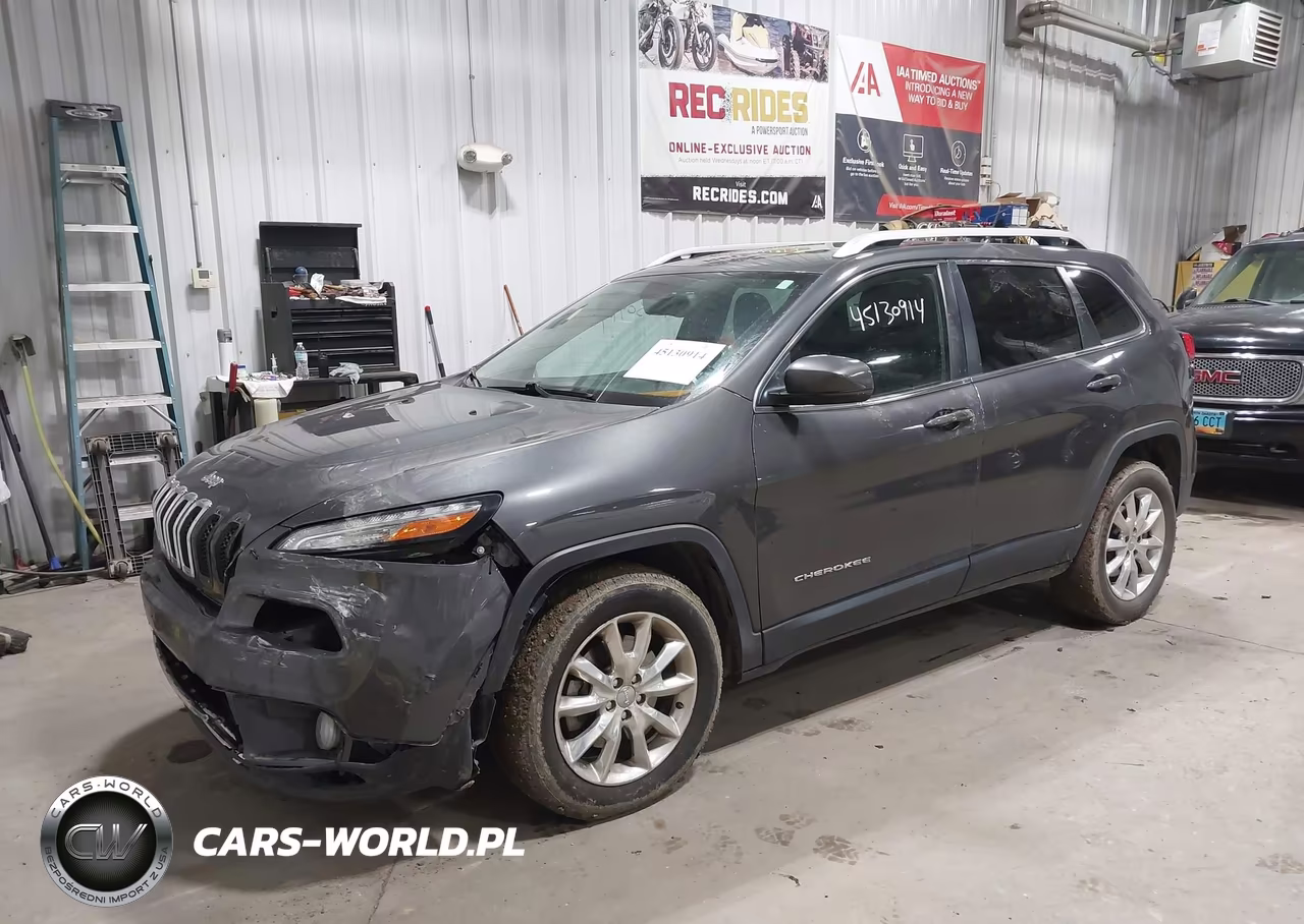 2015 Jeep Cherokee Limited VIN:1C4PJMDS6FW646521 - 2