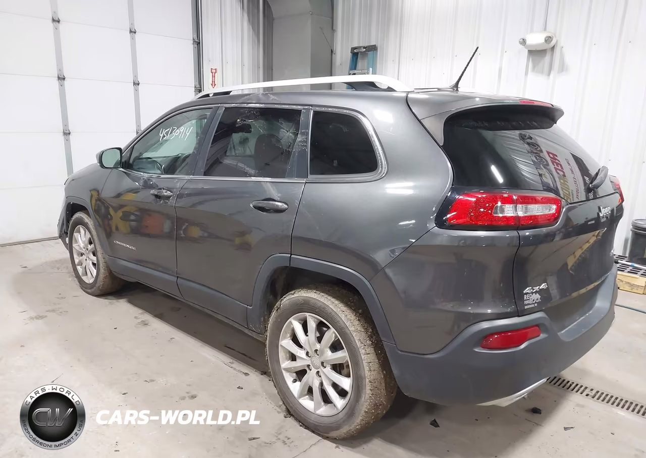2015 Jeep Cherokee Limited VIN:1C4PJMDS6FW646521 - 3