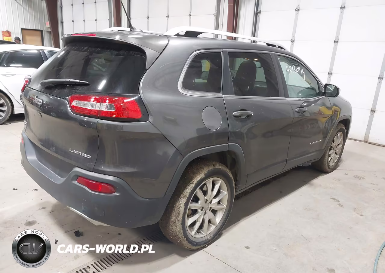 2015 Jeep Cherokee Limited VIN:1C4PJMDS6FW646521 - 4