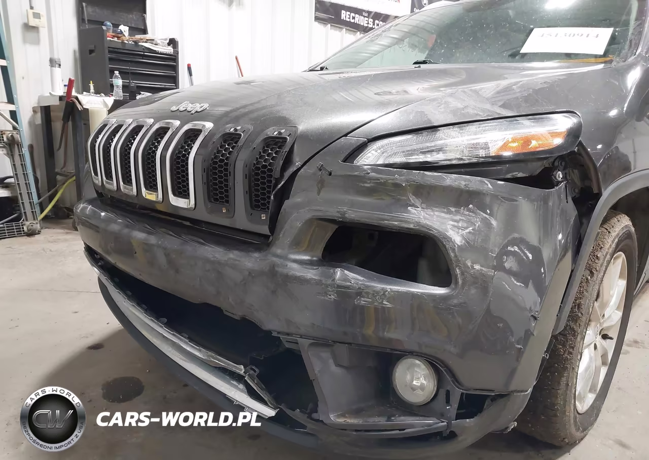2015 Jeep Cherokee Limited VIN:1C4PJMDS6FW646521 - 6